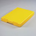 Minnesota Diversified Yellow, Corrugated Plastic, 18-1/2 in L, 13-1/4 in W 7532Y